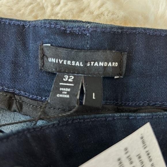 Universal Standard Seine Mid Rise Skinny Dark Indigo - Picture 12 of 14